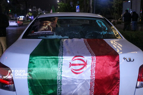گزارش تصویری موج چهل و هفتمین قرار شبانه حامیان ولایت در موکب رسانه‌ای قدس