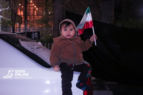 گزارش تصویری موج چهل و هفتمین قرار شبانه حامیان ولایت در موکب رسانه‌ای قدس