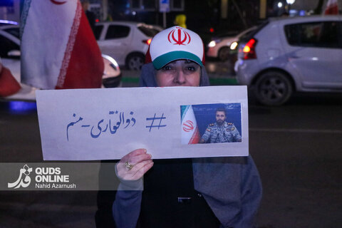 گزارش تصویری موج چهل و هفتمین قرار شبانه حامیان ولایت در موکب رسانه‌ای قدس