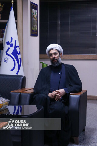 گزارش تصویری موج چهل و هفتمین قرار شبانه حامیان ولایت در موکب رسانه‌ای قدس
