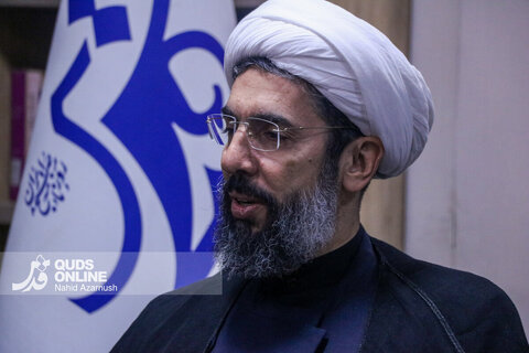 گزارش تصویری موج چهل و هفتمین قرار شبانه حامیان ولایت در موکب رسانه‌ای قدس