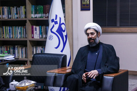 گزارش تصویری موج چهل و هفتمین قرار شبانه حامیان ولایت در موکب رسانه‌ای قدس