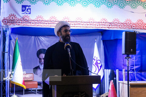 گزارش تصویری موج چهل و هفتمین قرار شبانه حامیان ولایت در موکب رسانه‌ای قدس