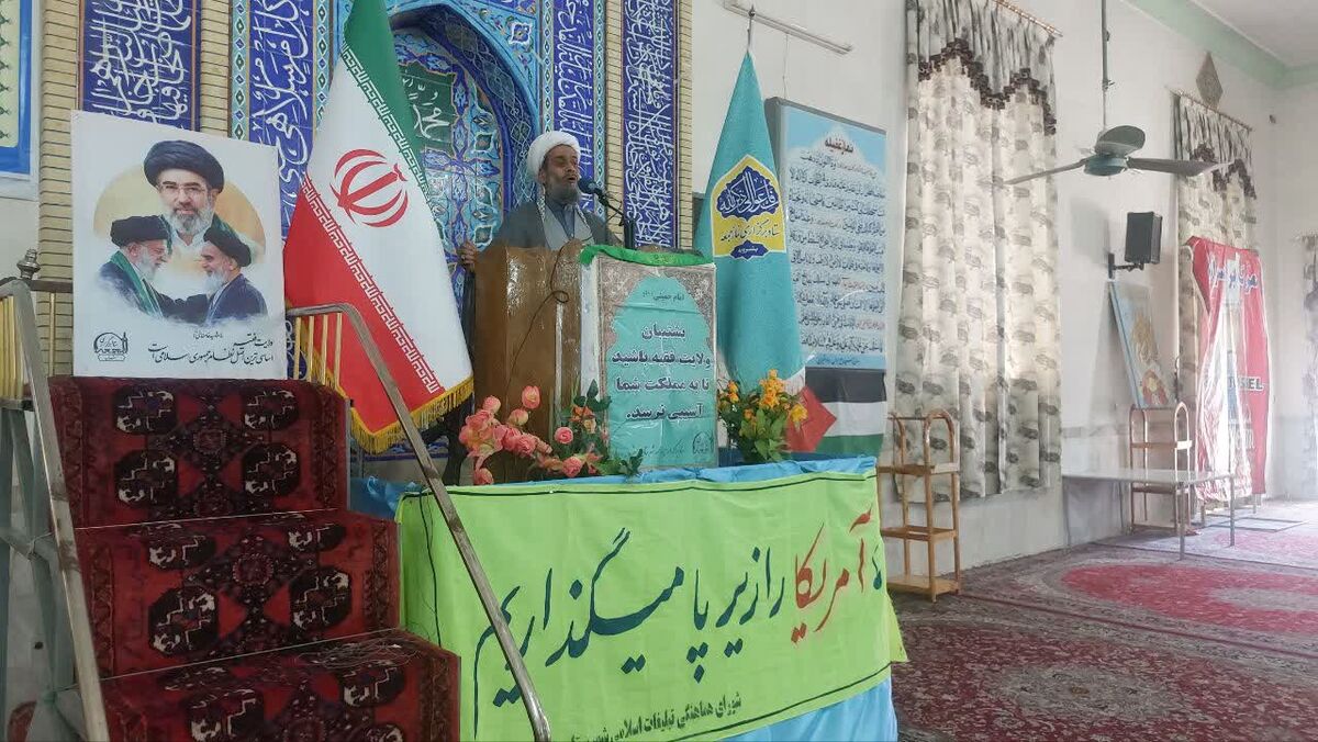 امام جمعه بشرویه: امروز بهترین پادگان معنوی و اسلامی حوزه علمیه است