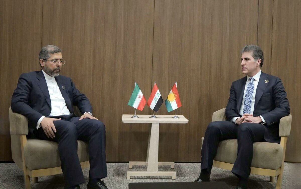 دیدار نیچیروان بارزانی با معاون وزیر خارجه ایران؛ تاکید بر ضرورت گسترش همکاری دوجانبه