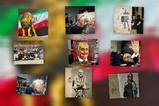 نگاهی به آثار هنری سیدعلی میرفتاح/ وقتی نقاشی، زبانِ شهدا و قهرمانان می‌شود