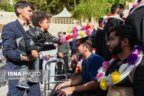 عکس | تصاویری از بازگشت ۹ دریادل ناو دنا به شیراز