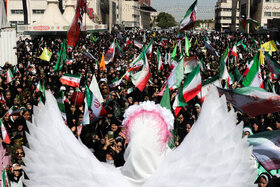 بعثت دختران مشهدی در روز دختر