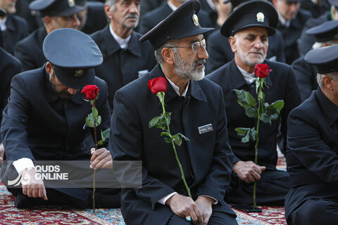 آئین آغاز جشن‎های دهه کرامت در حرم مطهر رضوی