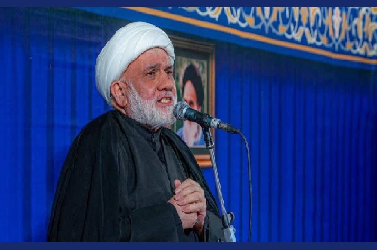 حجت‌الاسلام ریاضت در اجتماع میدان شریعتی مشهد: ملت ایران تحقق آرزوی دیرین امیرالمؤمنین (ع) در آخرالزمان هستند