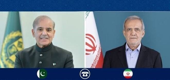 رایزنی شهباز شریف با پزشکیان/ قدردانی پاکستان از مواضع سازنده ایران