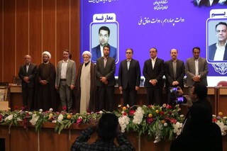 فرماندار جدید گناباد معرفی شد
