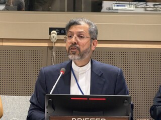 خطیب‌زاده: پیشنهادهای ایران به طرف مقابل همه منصفانه و عملیاتی هستند