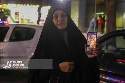 گزارش تصویری | پنجاهمین شب قرار شبانه حامیان ولایت در موکب رسانه‌ای قدس