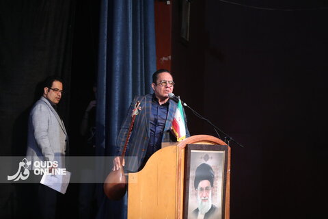 گردهمایی بزرگ اصحاب فرهنگ، هنر، رسانه و قرآن خراسان رضوی - مشهد