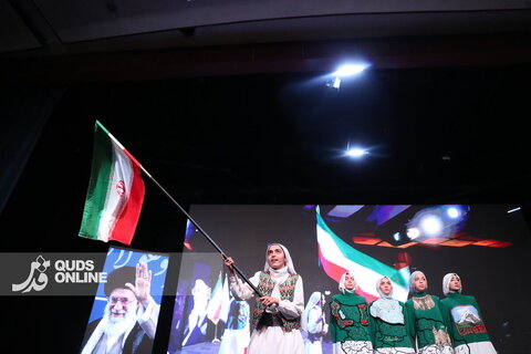 گردهمایی بزرگ اصحاب فرهنگ، هنر، رسانه و قرآن خراسان رضوی - مشهد