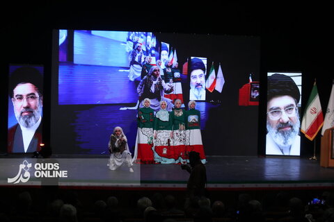گردهمایی بزرگ اصحاب فرهنگ، هنر، رسانه و قرآن خراسان رضوی - مشهد