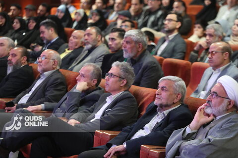 گردهمایی بزرگ اصحاب فرهنگ، هنر، رسانه و قرآن خراسان رضوی - مشهد