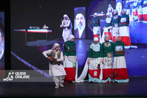 گردهمایی بزرگ اصحاب فرهنگ، هنر، رسانه و قرآن خراسان رضوی - مشهد