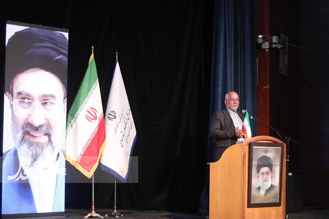 گردهمایی بزرگ اصحاب فرهنگ، هنر، رسانه و قرآن خراسان رضوی - مشهد