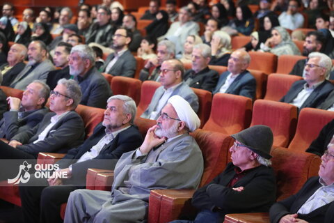 گردهمایی بزرگ اصحاب فرهنگ، هنر، رسانه و قرآن خراسان رضوی - مشهد