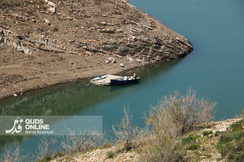 گزارش تصویری | بازدید اصحاب رسانه از سد طُرُق مشهد