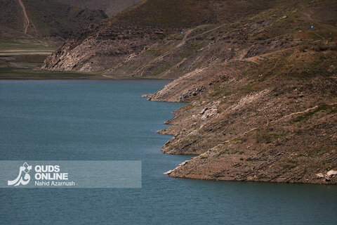 گزارش تصویری | بازدید اصحاب رسانه از سد طُرُق مشهد