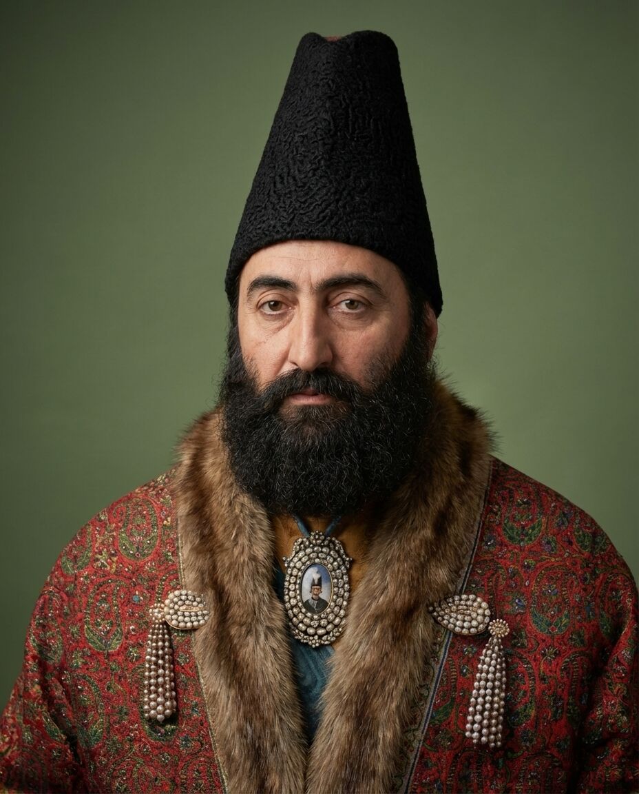 پای امیرکبیر روی گلوی مأموران مفتخور