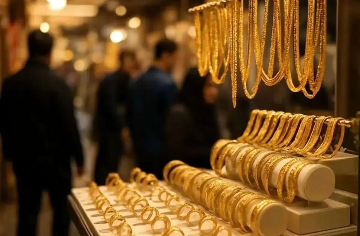 اونس جهانی افت کرد، قیمت طلا در ایران پایین آمد