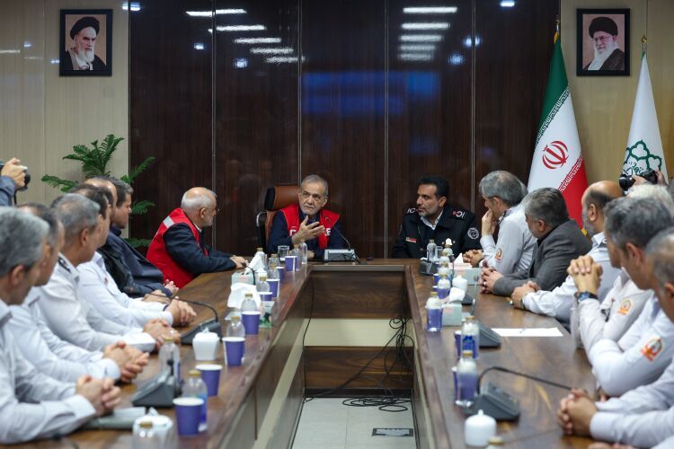 رئیس جمهور: برنامه‌ریزی برای بازسازی و کاهش تبعات جنگ ضروری است