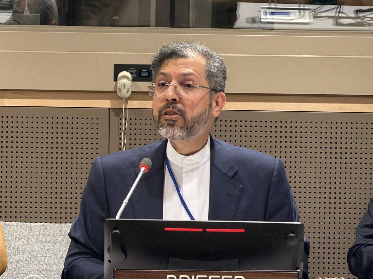 خطیب‌زاده: پیشنهادهای ایران به طرف مقابل همه منصفانه و عملیاتی هستند
