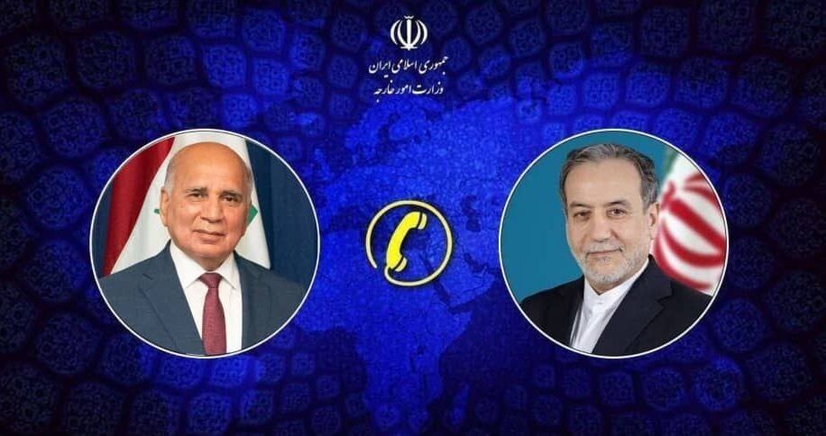 تحولات منطقه‌ای محور گفت‌وگوی وزرای امور خارجه ایران و عراق