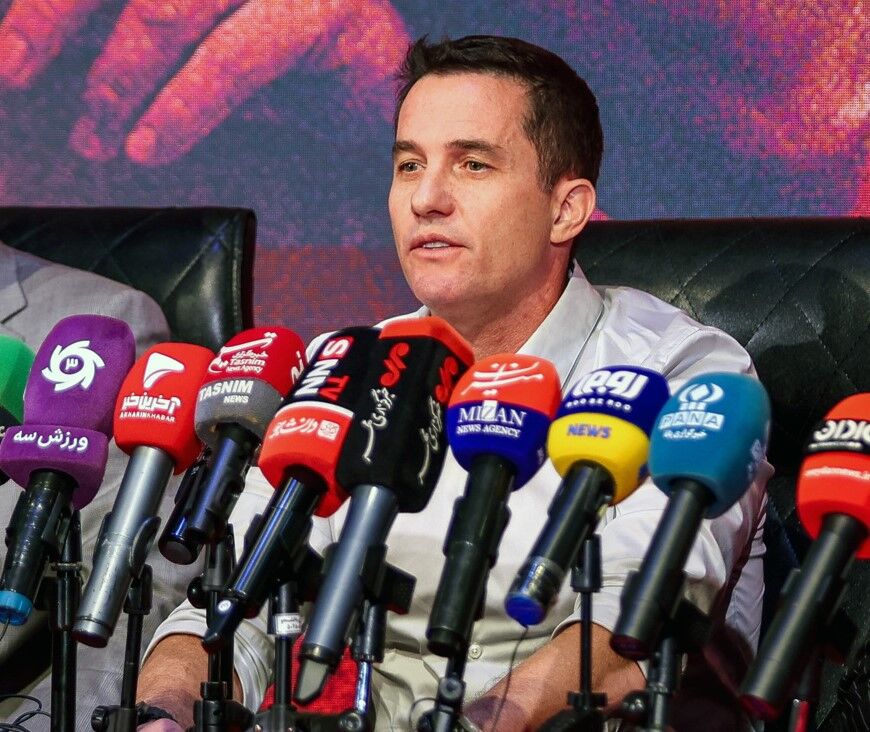 جلسه آنلاین اوسمار و حدادی؛ وضعیت پرسپولیس مرور شد