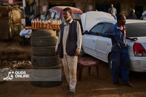 عکس | زندگی در سودان در چهارمین سال جنگ داخلی