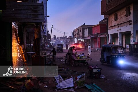 عکس | زندگی در سودان در چهارمین سال جنگ داخلی