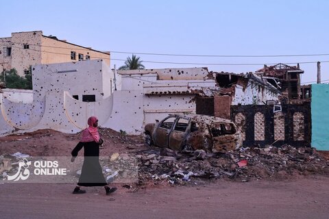 عکس | زندگی در سودان در چهارمین سال جنگ داخلی