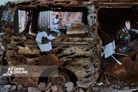 عکس | زندگی در سودان در چهارمین سال جنگ داخلی
