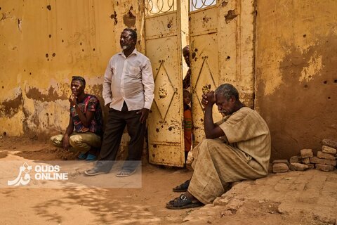 عکس | زندگی در سودان در چهارمین سال جنگ داخلی