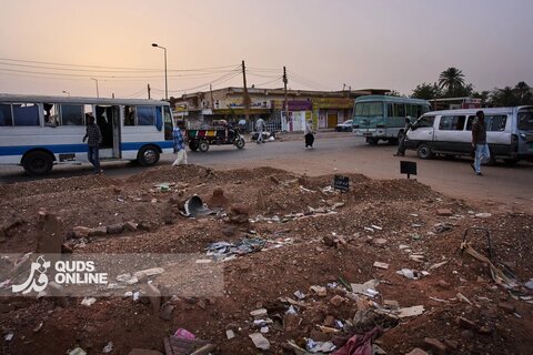 عکس | زندگی در سودان در چهارمین سال جنگ داخلی