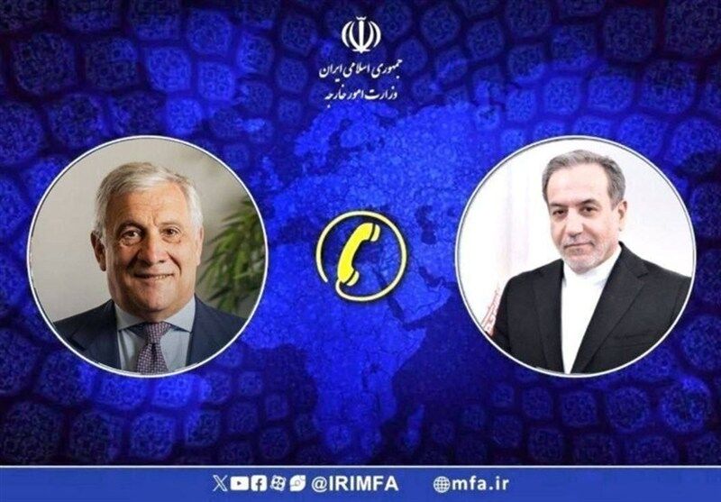 عراقچی در تماس با وزیر خارجه ایتالیا: پیامدهای تجاوز آمریکا و اسرائیل بر اقتصاد جهانی متوجه متجاوزان است