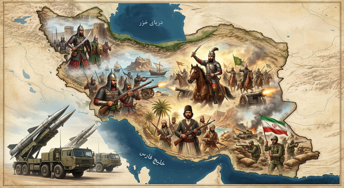 شواهد تاریخی درباره چرایی و چگونگی ایستادگی ایرانیان در برابر دشمن و بقای این سرزمین چه می‌گوید؟/ تاریخ مقاومت ایرانی