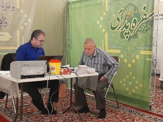 برگزاری پویش یک‌روزه «اهدای خون» در حرم مطهر رضوی به مناسبت دهه کرامت