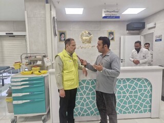 نجات معجزه‌آسای زائر تهرانی در حرم مطهر؛ وقتی چهار دقیقه سرنوشت را تغییر داد