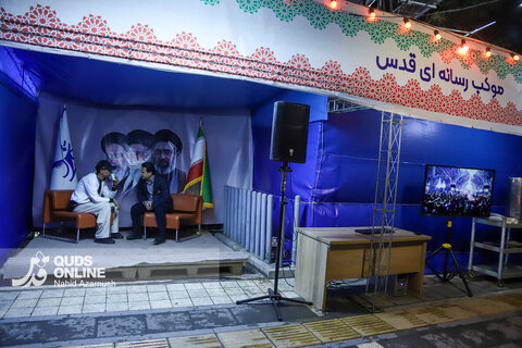 گزارش تصویری | حضور کاپیتان تیم ملی فوتسال و بهترین بازیکن آسیا در موکب رسانه‌ای روزنامه
