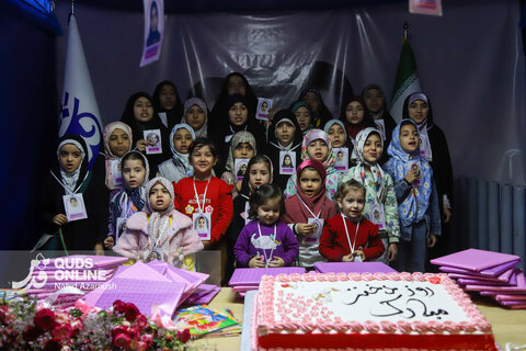 جشن میلاد حضرت معصومه(س) در موکب مؤسسه فرهنگی قدس