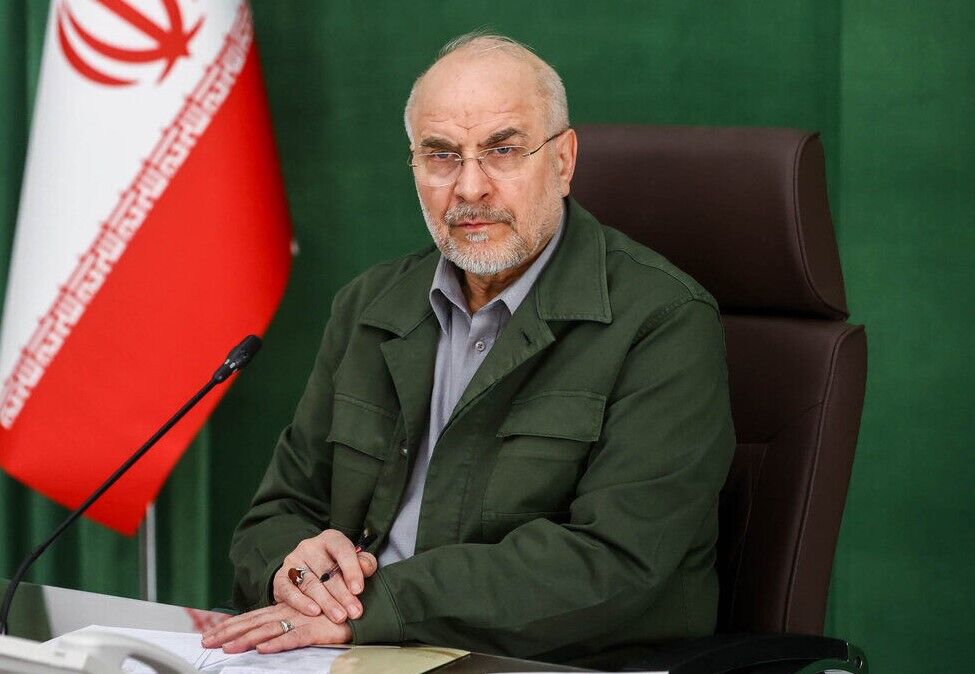 رئیس مجلس: آمریکا فقط زبان زور می‌فهمد/ دست نیروهای مسلح ما مثل همیشه باز است