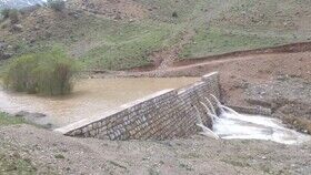 استحصال ۴ میلیون مترمکعب آب از سازه‌های احداثی آبخیزداری در فریمان