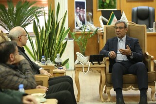 استاندار خراسان رضوی خواستار حضور فعال اتکا در برنامه‌های تجاری استان شد