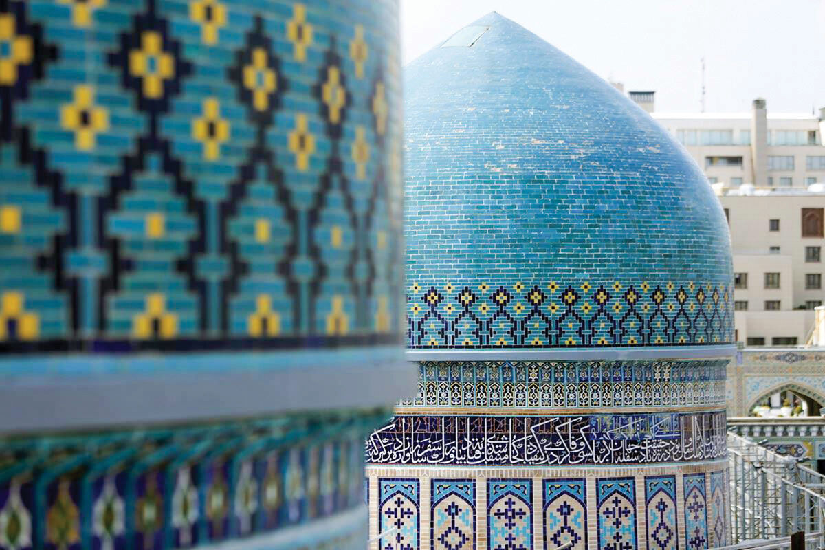 بازخوانی ظرافت‌های تیموری در قلب حرم مطهر رضوی