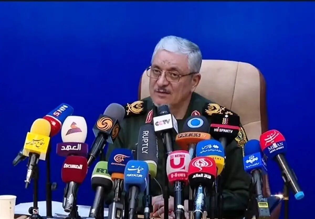 سخنگوی وزارت دفاع: بخش قابل توجه از توان موشکی استفاده نشده است